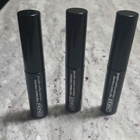 Clinique Other - NWT Travel Sized Clinique High Impact Mascara Trio - Black